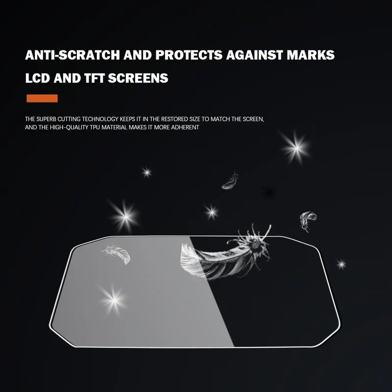 2024 GSX-S1000GX Accessories Dashboard Screen Protector Motorcycle Instrument Film For Suzuki GSX-S1000 GX GSXS1000GX Parts