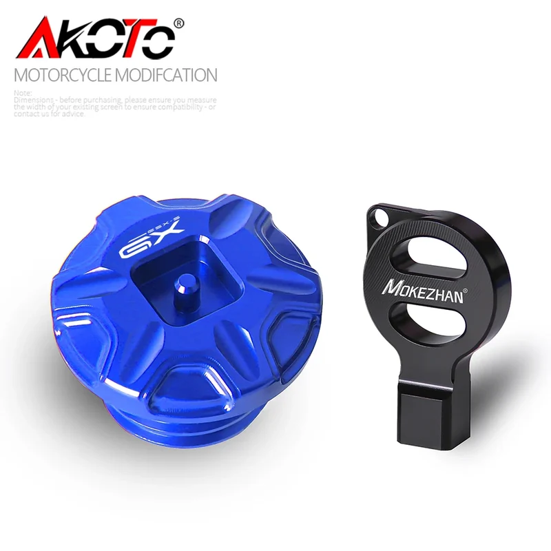 Motorcycles CNC Anti theft Oil Filler Cap Engine Oil Plug Cover For Suzuki GSX-S1000GX GSXS 1000 GX 1000GX GSXS1000GX 2024+