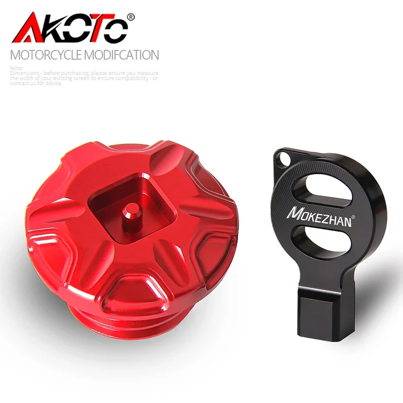 Motorcycles CNC Anti theft Oil Filler Cap Engine Oil Plug Cover For Suzuki GSX-S1000GX GSXS 1000 GX 1000GX GSXS1000GX 2024+
