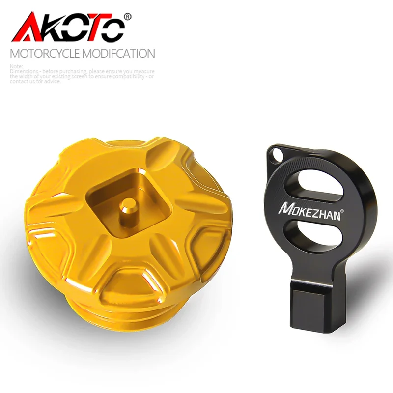 Motorcycles CNC Anti theft Oil Filler Cap Engine Oil Plug Cover For Suzuki GSX-S1000GX GSXS 1000 GX 1000GX GSXS1000GX 2024+
