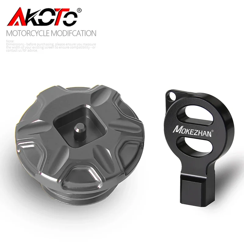 Motorcycles CNC Anti theft Oil Filler Cap Engine Oil Plug Cover For Suzuki GSX-S1000GX GSXS 1000 GX 1000GX GSXS1000GX 2024+