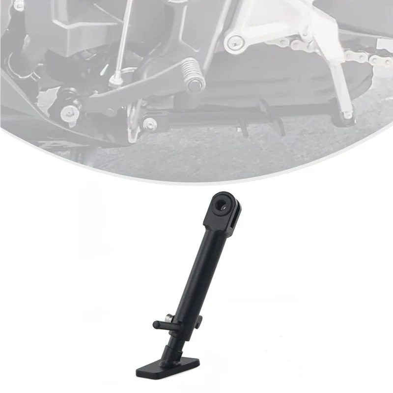 Motorcycle Adjustable Kickstand Foot Side stand Support Fit For Honda CBR650R CB650R 2019-2023 CBR650F CB650F 2014-2018