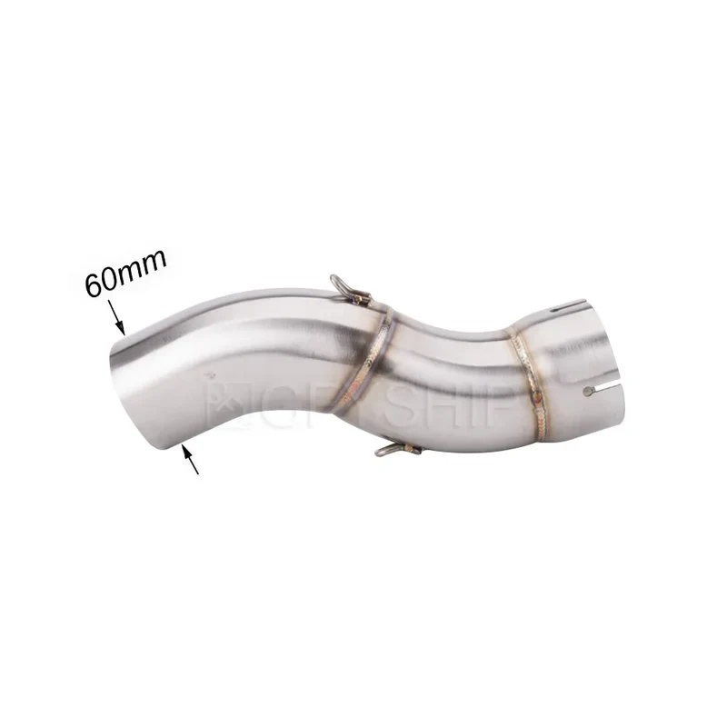 For BMW R1250GS / Adventure 2019 2020 R1250 GS R1250R R1250RS R1250RT Motorcycle Exhaust Mid Link Pipe