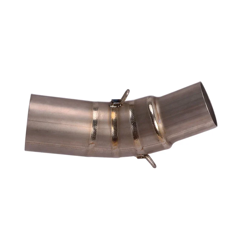 Slip On For BMW R1250 R 1250 R RS RT GS Adventure 2019 2020 Years Motorcycle Exhaust Titanium Alloy Middle Link Pipe Escape Moto