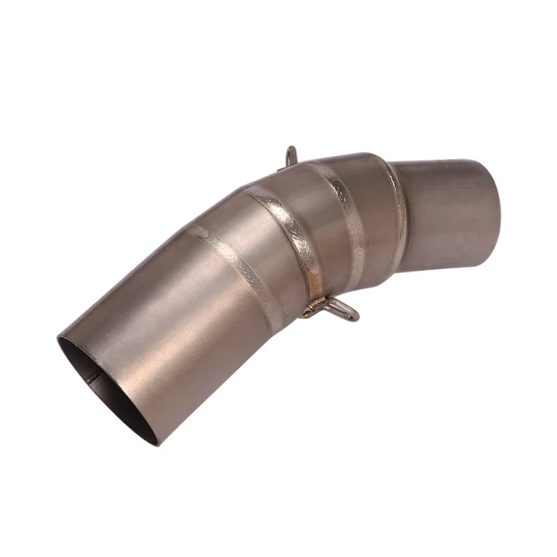 Slip On For BMW R1250 R 1250 R RS RT GS Adventure 2019 2020 Years Motorcycle Exhaust Titanium Alloy Middle Link Pipe Escape Moto