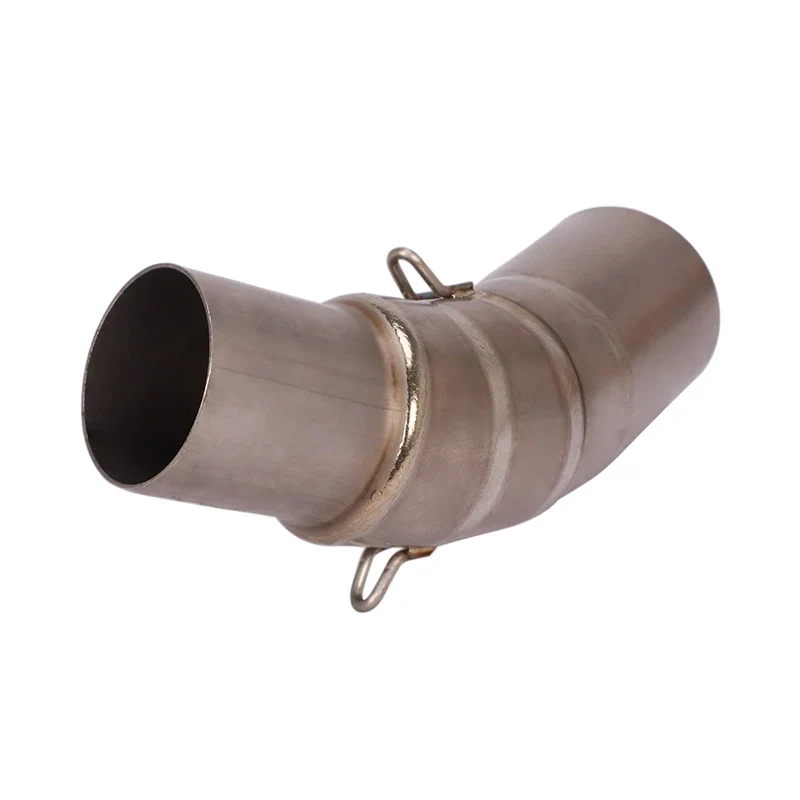 Slip On For BMW R1250 R 1250 R RS RT GS Adventure 2019 2020 Years Motorcycle Exhaust Titanium Alloy Middle Link Pipe Escape Moto