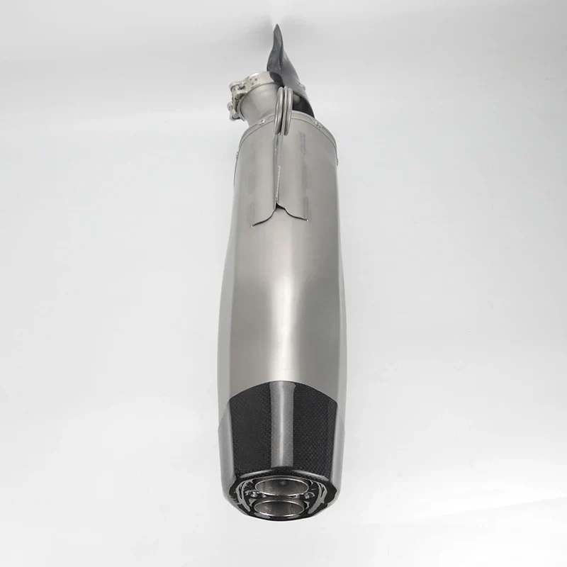 Slip-on for BMW R1200GS R1250GS ADV Advanture Motorcycle Exhaust Muffler Titanium Allloy Carbon Fiber Handmade Escape E-Mark