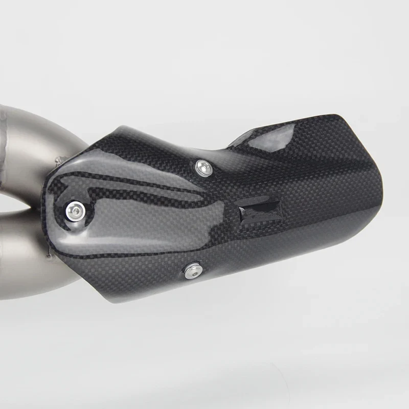 Slip-on for BMW R1200GS R1250GS ADV Advanture Motorcycle Exhaust Muffler Titanium Allloy Carbon Fiber Handmade Escape E-Mark