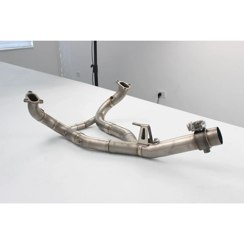 HEO Titanium Alloy Front Link Pipe Exhaust For BMW R1250 R 1250 R RS RT GS Adventure 2019 2020