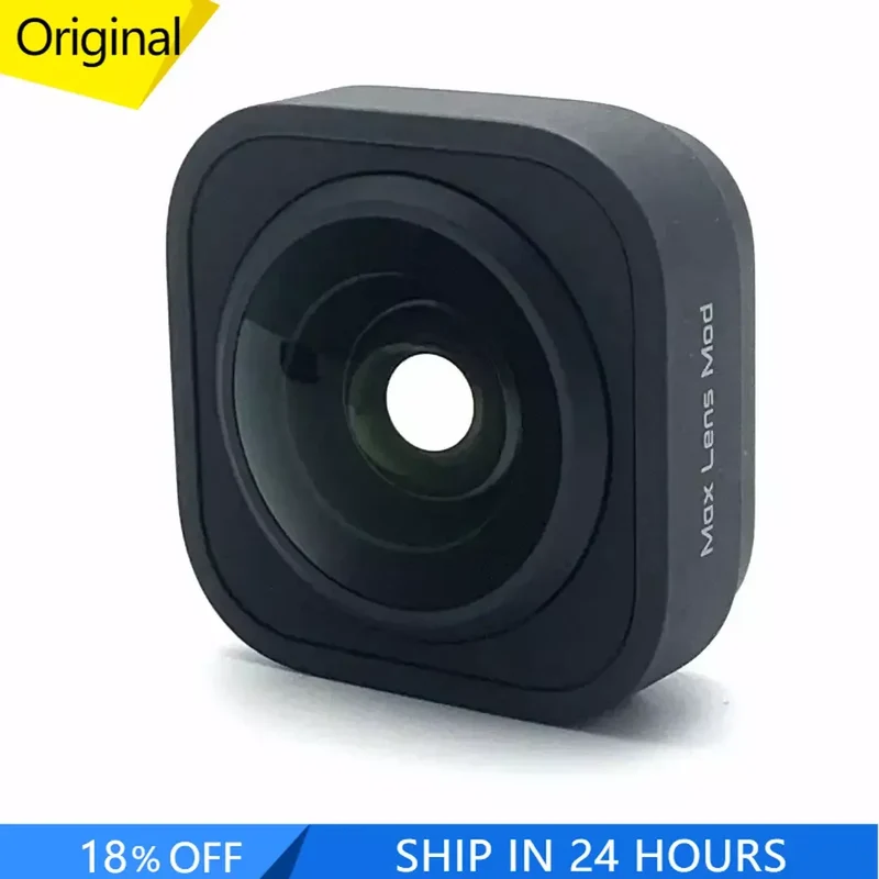 100% Original Wide Angle Lens Mod Accessories Components For GoPro Hero 9 hero 10 11 Max Action Camera Replacement Part