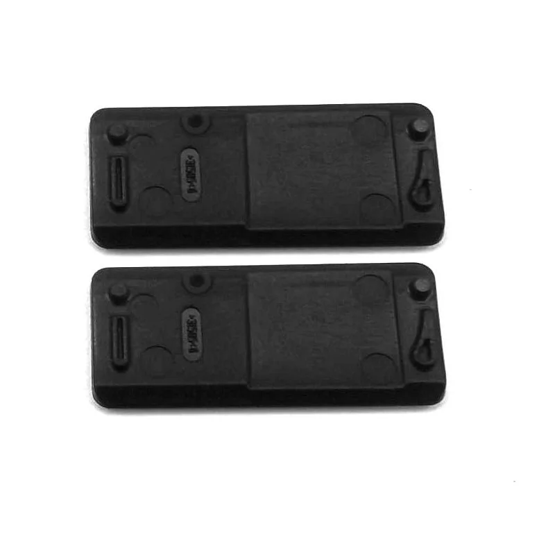 Gopro Hero 9 10 11 12 Microphone Cover Original Accessories Protect Case Slot Repelling Water Dust Guard Side Door Protect Frame