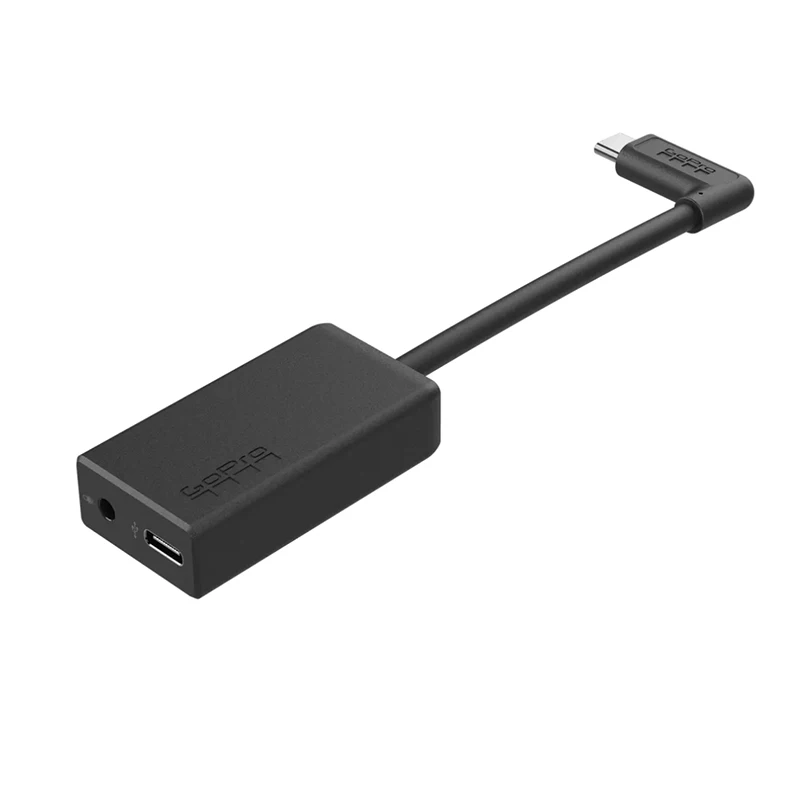 Pro 3.5mm Mic Adapter for Gopro HERO12 HERO11 HERO10 HERO9 HERO8 HERO7 HERO6 HERO5 for GoPro Original Accessories
