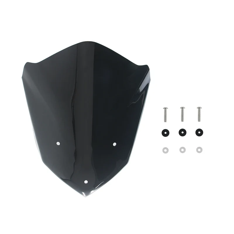 Motorcycle Sport Windshield Fairing Windscreen Baffle Wind Airflow Deflectors For BMW F800R F800 R 2015 2016 2017 2018 2019 2020