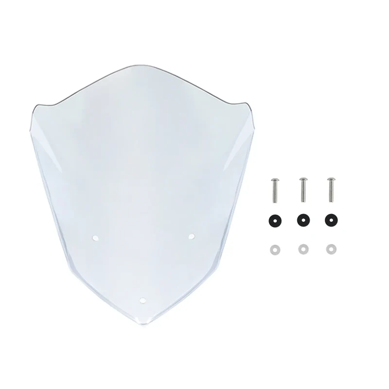 Motorcycle Sport Windshield Fairing Windscreen Baffle Wind Airflow Deflectors For BMW F800R F800 R 2015 2016 2017 2018 2019 2020