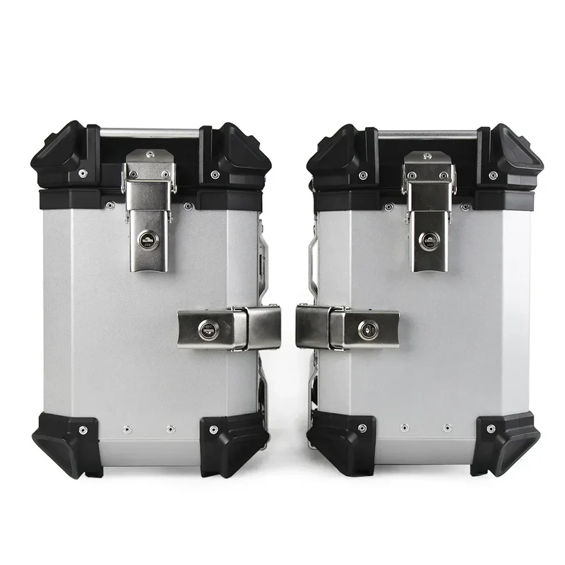 Motorcycle Side Panniers Rack Frame Top Box Case Saddlebag Bracket Pannier Stainless Steel Luggage Racks for HONDA CB500X