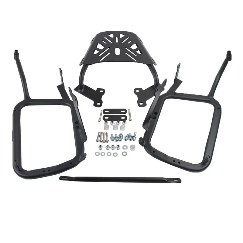 Motorcycle Side Panniers Rack Frame Top Box Case Saddlebag Bracket Pannier Stainless Steel Luggage Racks for HONDA CB500X