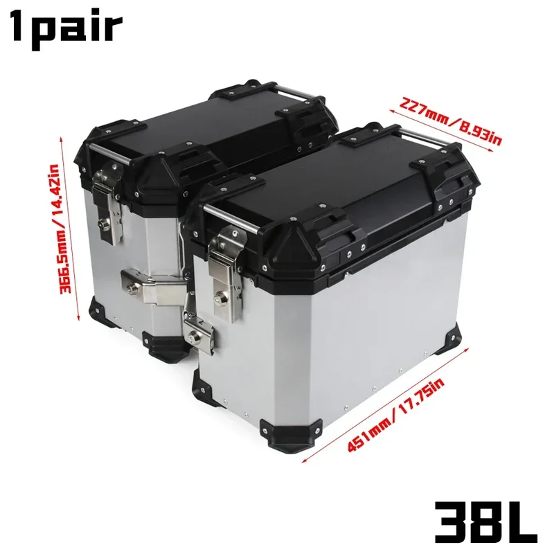 Motorcycle Side Panniers Rack Frame Top Box Case Saddlebag Bracket Pannier Stainless Steel Luggage Racks for HONDA CB500X