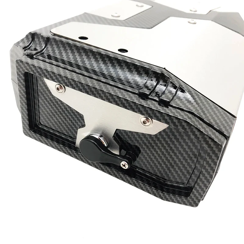 4.2L Left Side Aluminum Toolbox For BMW R1200GS OC/LC ADV R1250GS R 1200 GS R1250 GSA F750GS F850GS Adventure 2004-2022 2021