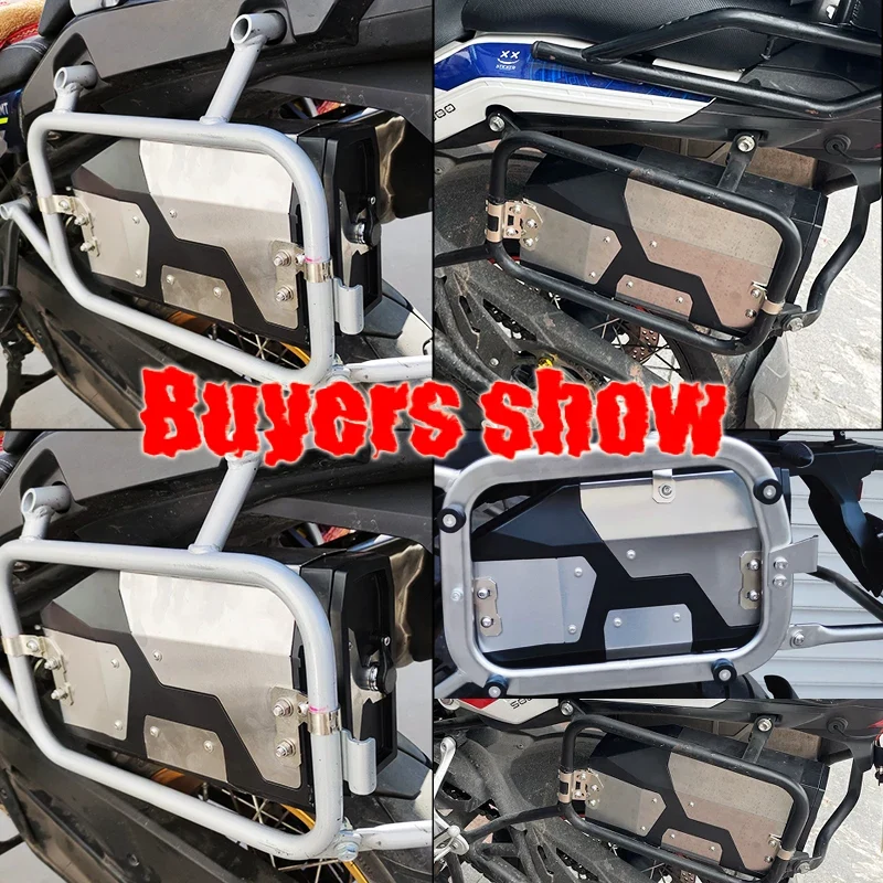 4.2L Left Side Aluminum Toolbox For BMW R1200GS OC/LC ADV R1250GS R 1200 GS R1250 GSA F750GS F850GS Adventure 2004-2022 2021