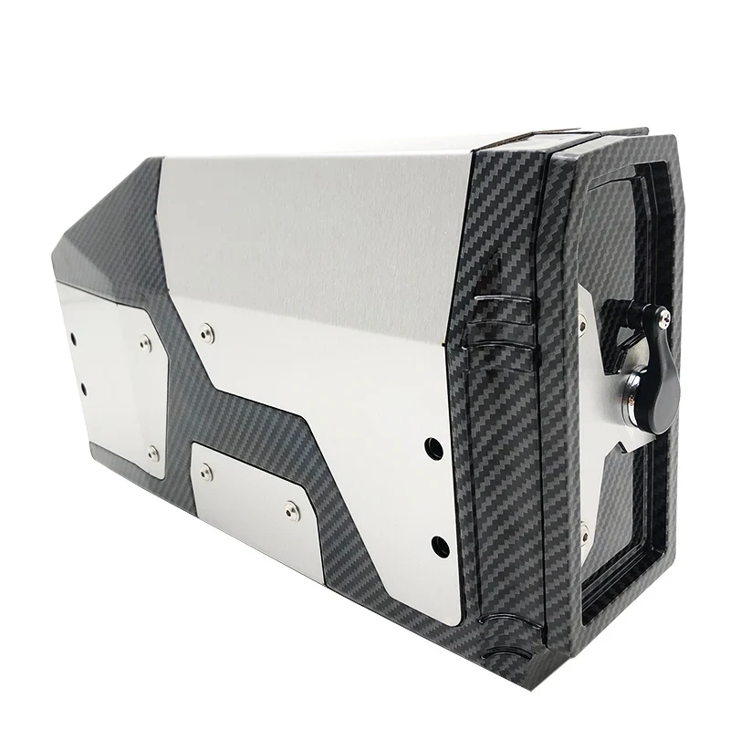 4.2L Left Side Aluminum Toolbox For BMW R1200GS OC/LC ADV R1250GS R 1200 GS R1250 GSA F750GS F850GS Adventure 2004-2022 2021