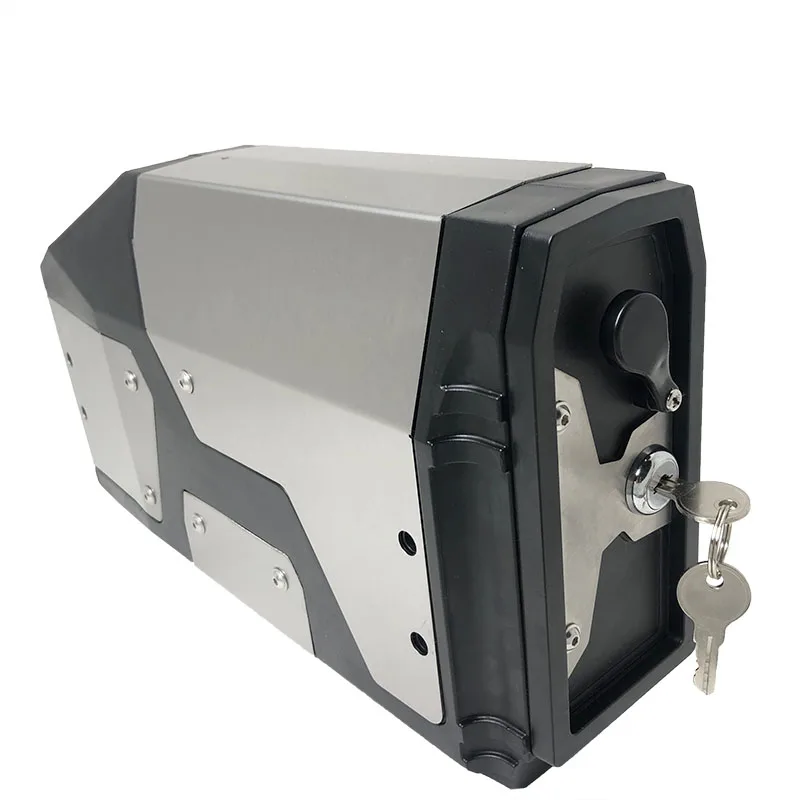 4.2L Left Side Aluminum Toolbox For BMW R1200GS OC/LC ADV R1250GS R 1200 GS R1250 GSA F750GS F850GS Adventure 2004-2022 2021