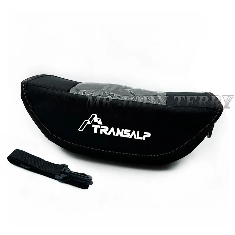 For HONDA XL750 Transalp XL 750 xl750 TRANSALP 2023 Motorcycle Accessories Storage Travel Tool bags Waterproof Handlebar Bag