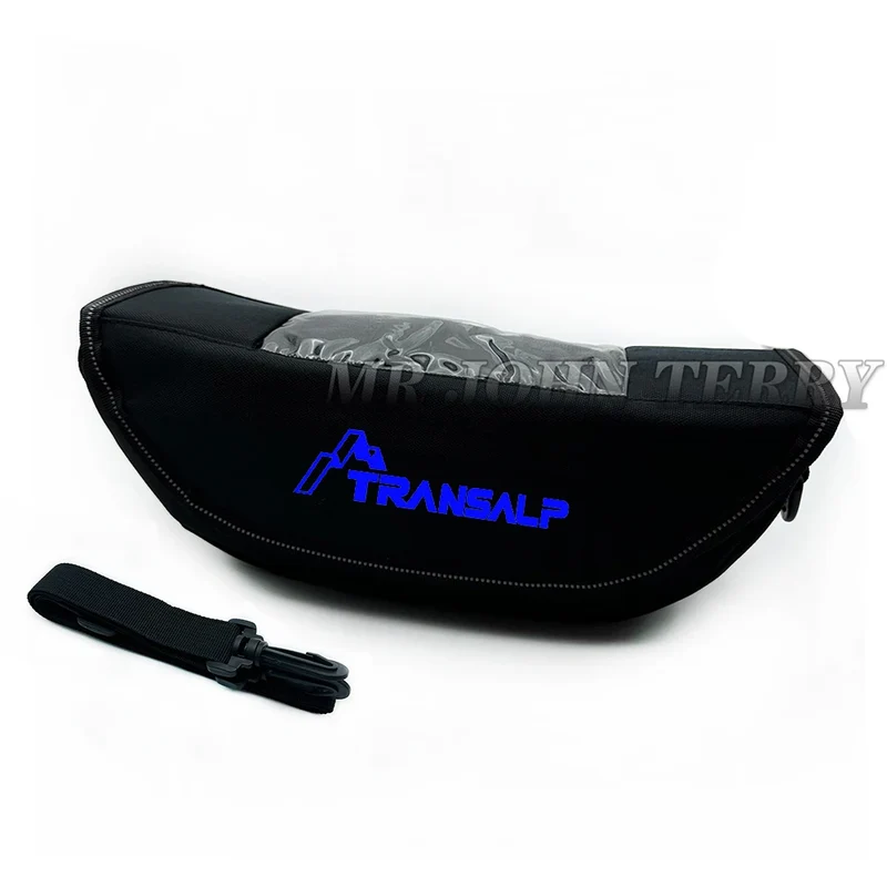 For HONDA XL750 Transalp XL 750 xl750 TRANSALP 2023 Motorcycle Accessories Storage Travel Tool bags Waterproof Handlebar Bag