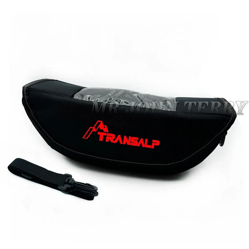 For HONDA XL750 Transalp XL 750 xl750 TRANSALP 2023 Motorcycle Accessories Storage Travel Tool bags Waterproof Handlebar Bag