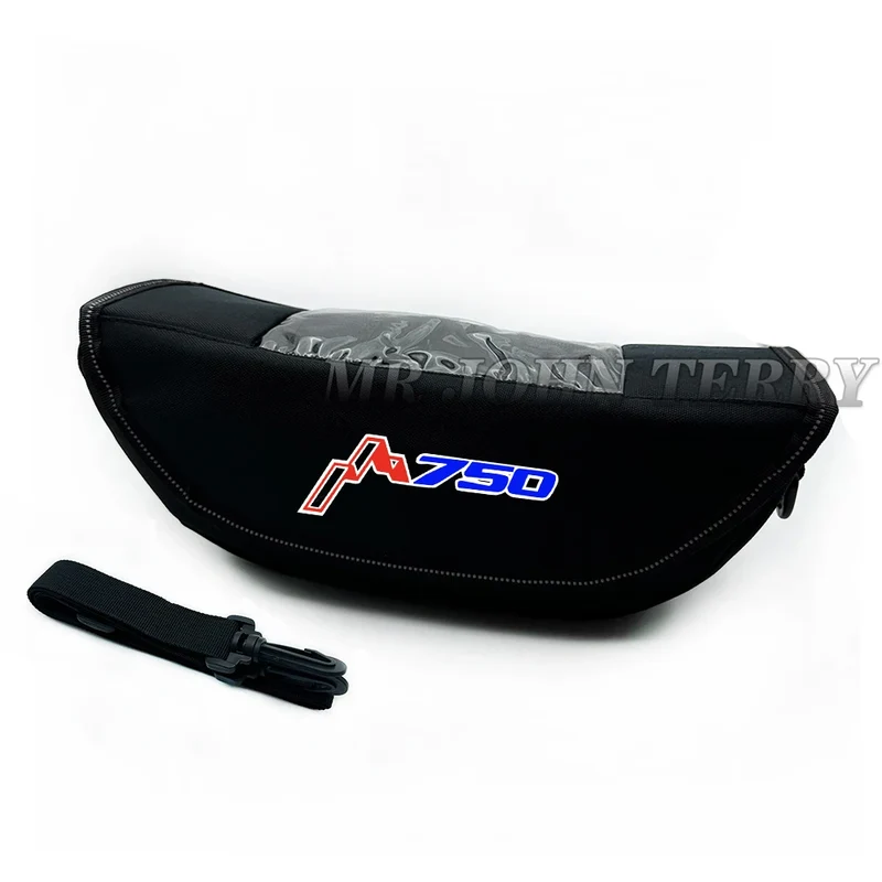 For HONDA XL750 Transalp XL 750 xl750 TRANSALP 2023 Motorcycle Accessories Storage Travel Tool bags Waterproof Handlebar Bag