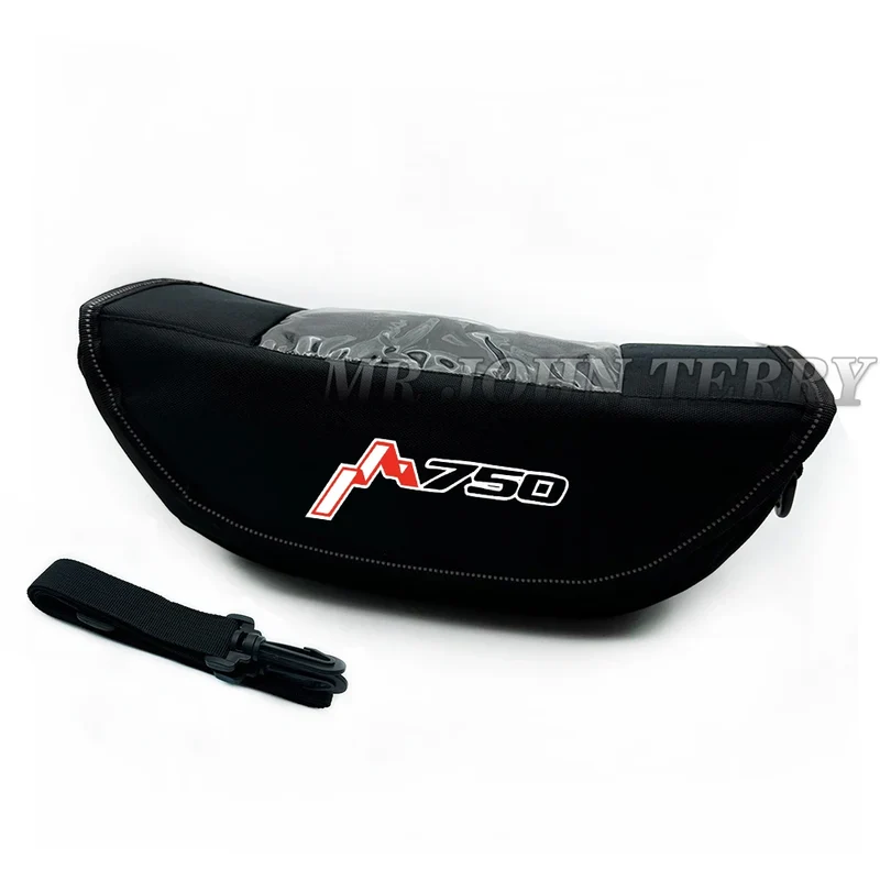For HONDA XL750 Transalp XL 750 xl750 TRANSALP 2023 Motorcycle Accessories Storage Travel Tool bags Waterproof Handlebar Bag