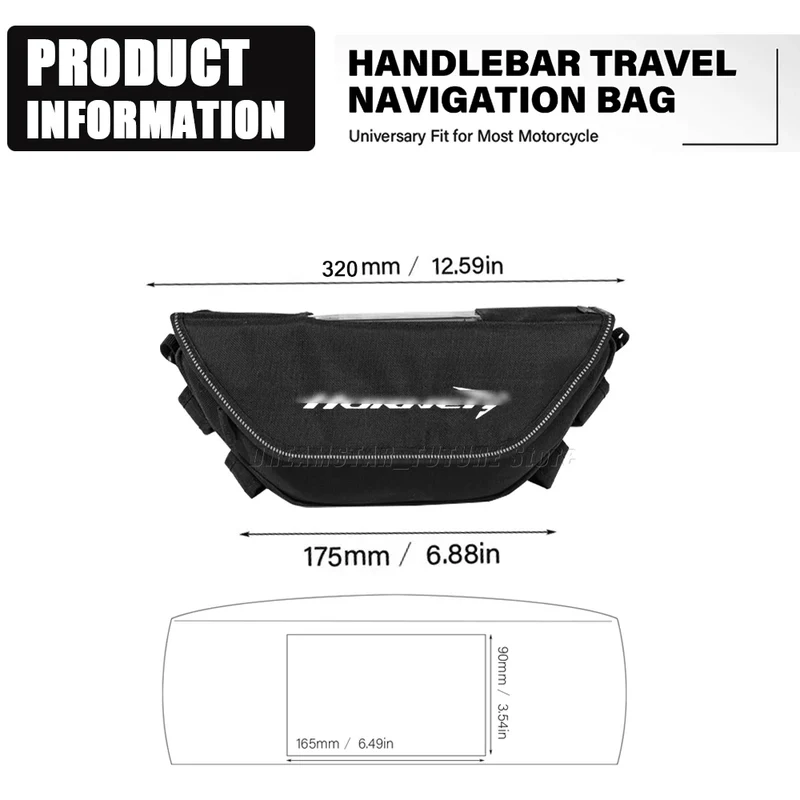 For HONDA CB750 CB 750 HORNET 2023 Motorcycle Waterproof And Dustproof Handlebar Storage Bag