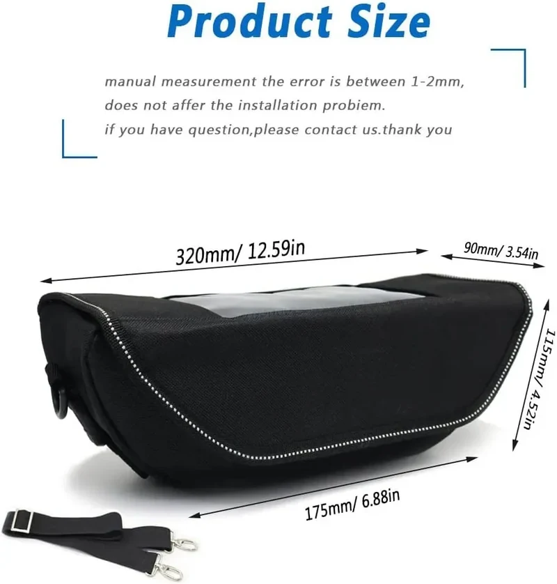 Motorcycle handle bag navigation bag waterproof mobile phone bag For X-ADV750 X-ADV150 X-ADV 125 150 350 750Handlebar storage