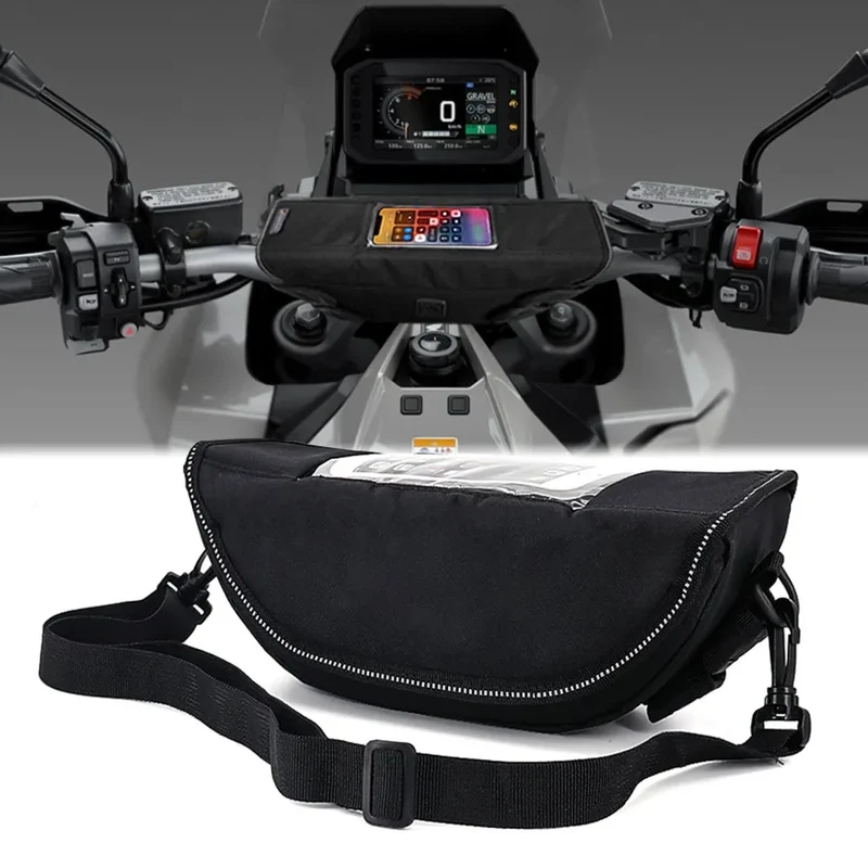 Motorcycle handle bag navigation bag waterproof mobile phone bag For X-ADV750 X-ADV150 X-ADV 125 150 350 750Handlebar storage