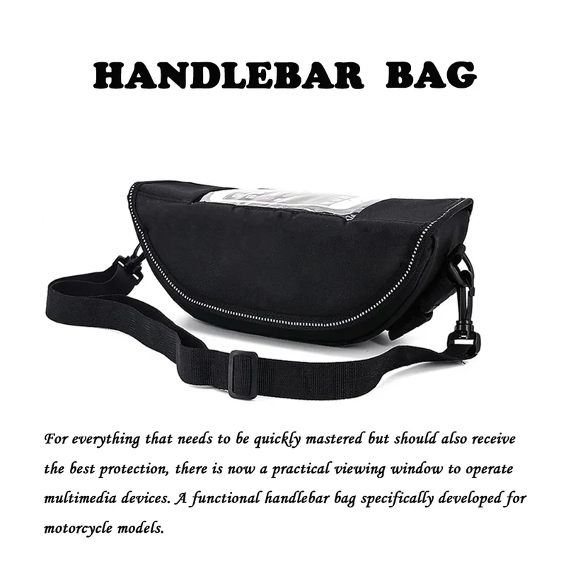 For Suzuki V-STORM 800DE v-strom 800de 2023 Motorcycle Accessories Waterproof Bag Storage Handlebar Bag Travel Tool Bag