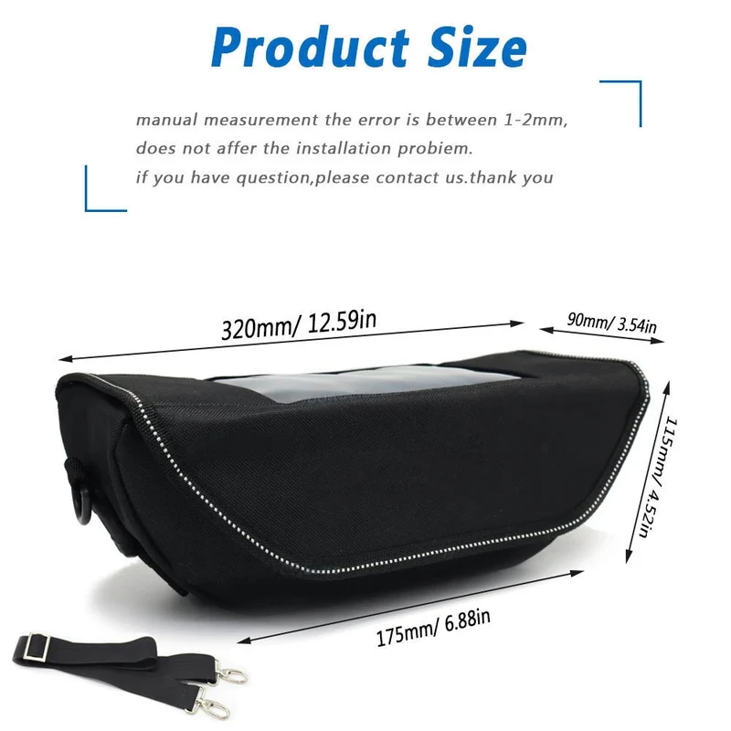For Honda honda CB500x cb500x Cb500x Motorcycle accessories tools bag Waterproof And Dustproof Convenient travel handlebar bag