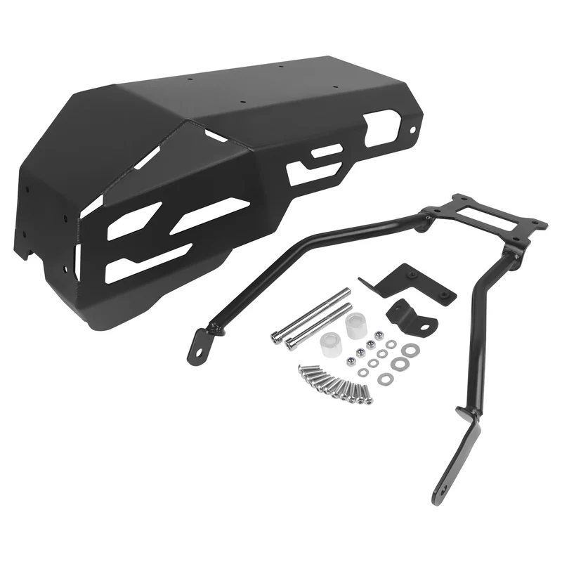 For Suzuki V-Strom1050 V Strom 1050 Vstrom 2020-2023 Motorcycle Engine Sump Guard Skid Plate Bash Frame Guard Cover Protection