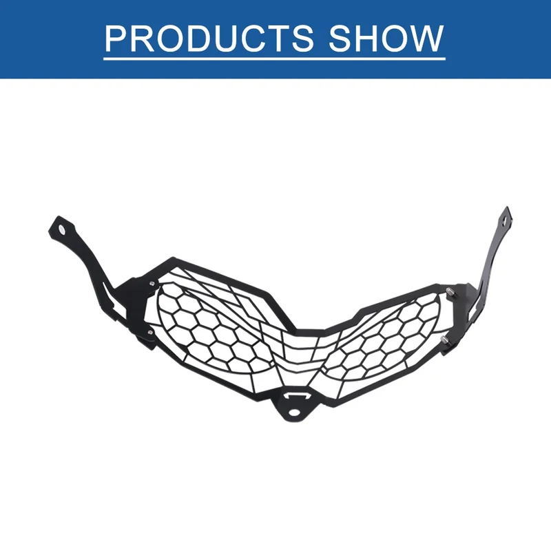 For Honda CRF300L CRF300 Rally CRF 300 L 300L 2021 Motorcycle Accessories Headlight Guard Protector Light Grill Protective Cover