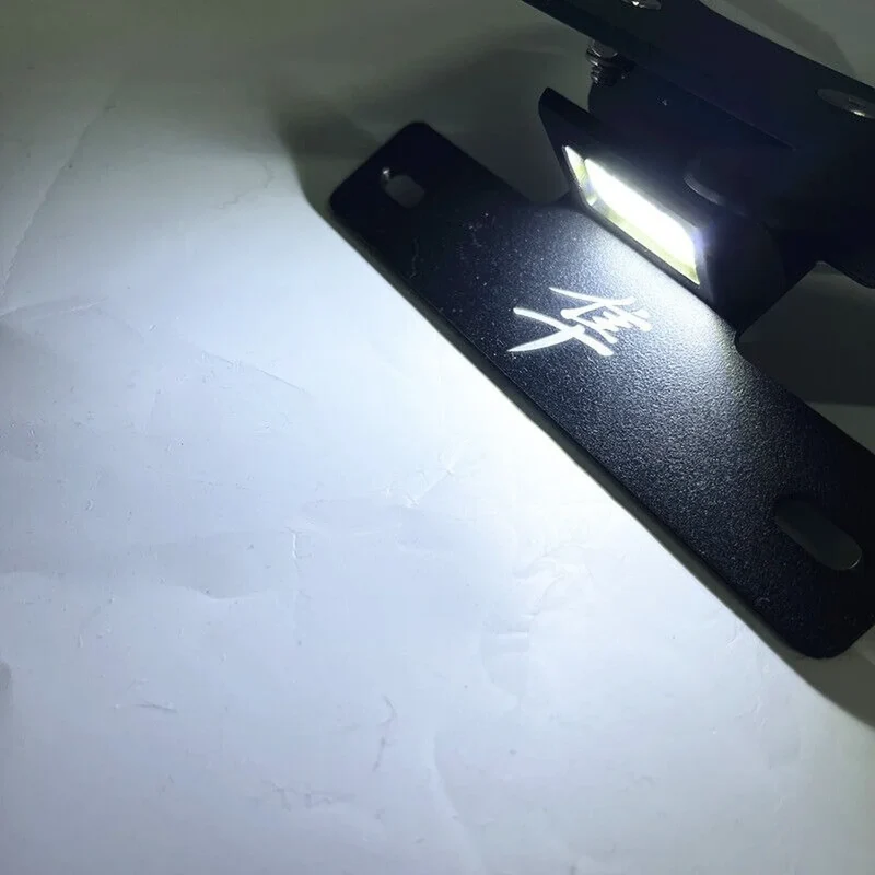 For SUZUKI Hayabusa GSX1300R 2008-2020 Motorcycle LED Fender Eliminator License Plate Holder Turn Signal Adapters