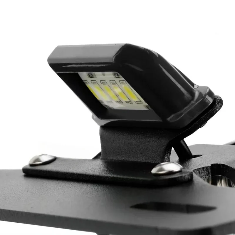 License Plate Holder For SUZUKI GSX1300R HAYABUSA 2021-2022 LED License Plate Photos Fenders Eliminate License Plate Holders