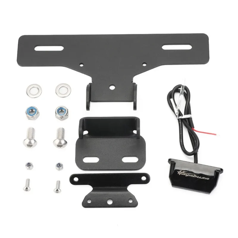 License Plate Holder For SUZUKI GSX1300R HAYABUSA 2021-2022 LED License Plate Photos Fenders Eliminate License Plate Holders
