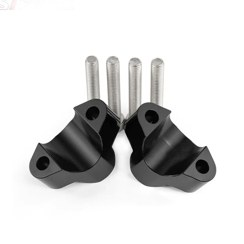 Motorcycle Universal Handlebar Riser Bar Mount Handle Clamp For CFMOTO 450MT 450 MT CF MOTO 450MT MT450 IBEX 450 Accessories