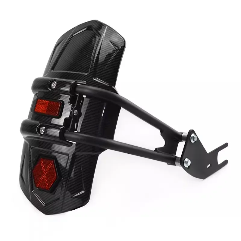 For CFMOTO 450MT 450 MT CF MOTO 450MT MT450 IBEX 450 Motorcycle Rear Fender Mud Splash Guard Accessories