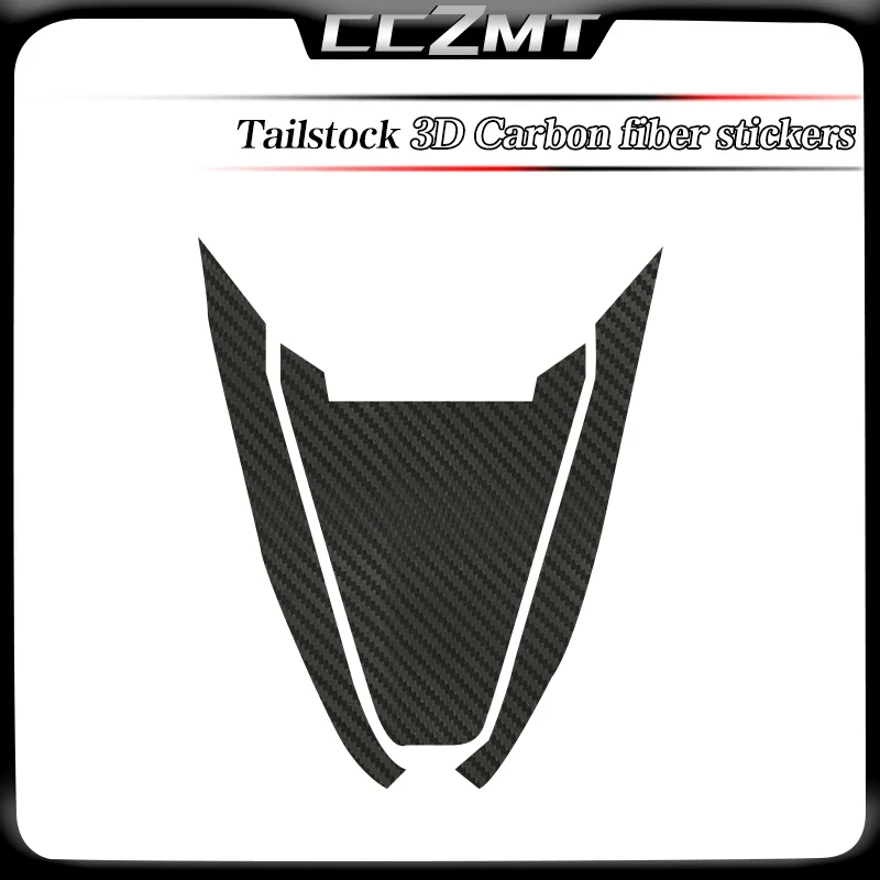 For CFMOTO 450MT 2024 carbon fiber 3D fuel tank stickers body protection stickers waterproof stickers modification accessories