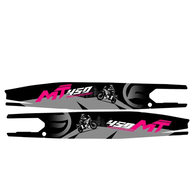 For CFMOTO 450MT 450 MT IBEX 450 Motorcycle Swingarm Sticker Rotating Shaft Swing Arm Protection Decals Waterproof MT450