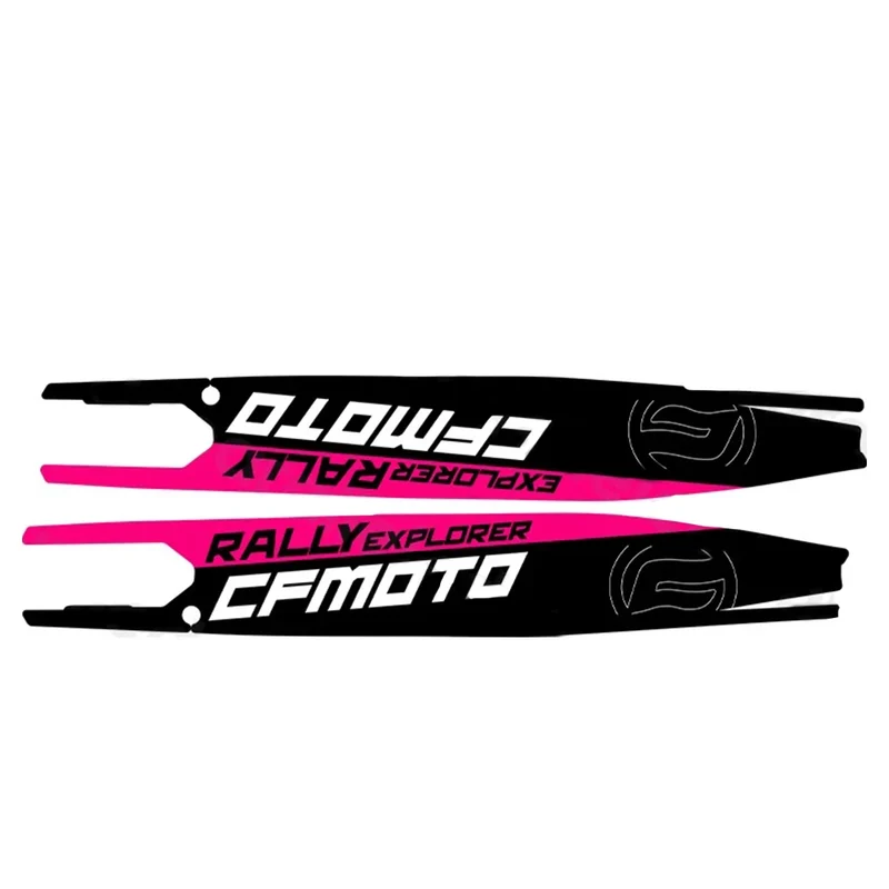 For CFMOTO 450MT 450 MT IBEX 450 Motorcycle Swingarm Sticker Rotating Shaft Swing Arm Protection Decals Waterproof MT450