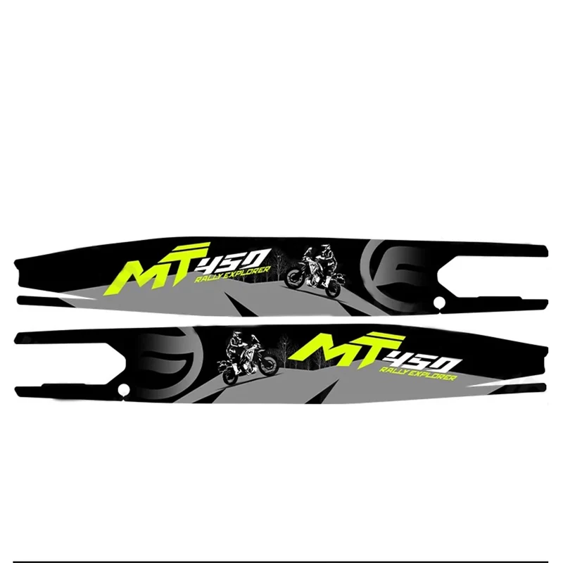 For CFMOTO 450MT 450 MT IBEX 450 Motorcycle Swingarm Sticker Rotating Shaft Swing Arm Protection Decals Waterproof MT450