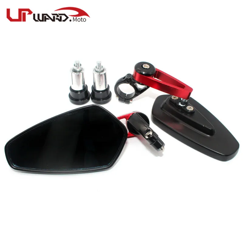 For kawasaki Z900 Z 900 2017-2019 2020 2021 2022 Motorcycle 22mm 7/8"Handle Bar Grips End Rearview Side Mirrors
