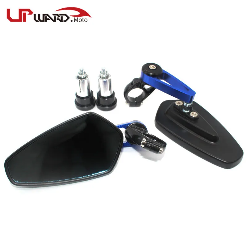 For kawasaki Z900 Z 900 2017-2019 2020 2021 2022 Motorcycle 22mm 7/8"Handle Bar Grips End Rearview Side Mirrors