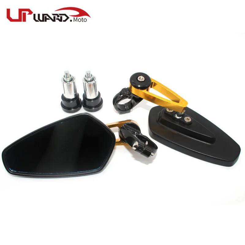 For kawasaki Z900 Z 900 2017-2019 2020 2021 2022 Motorcycle 22mm 7/8"Handle Bar Grips End Rearview Side Mirrors