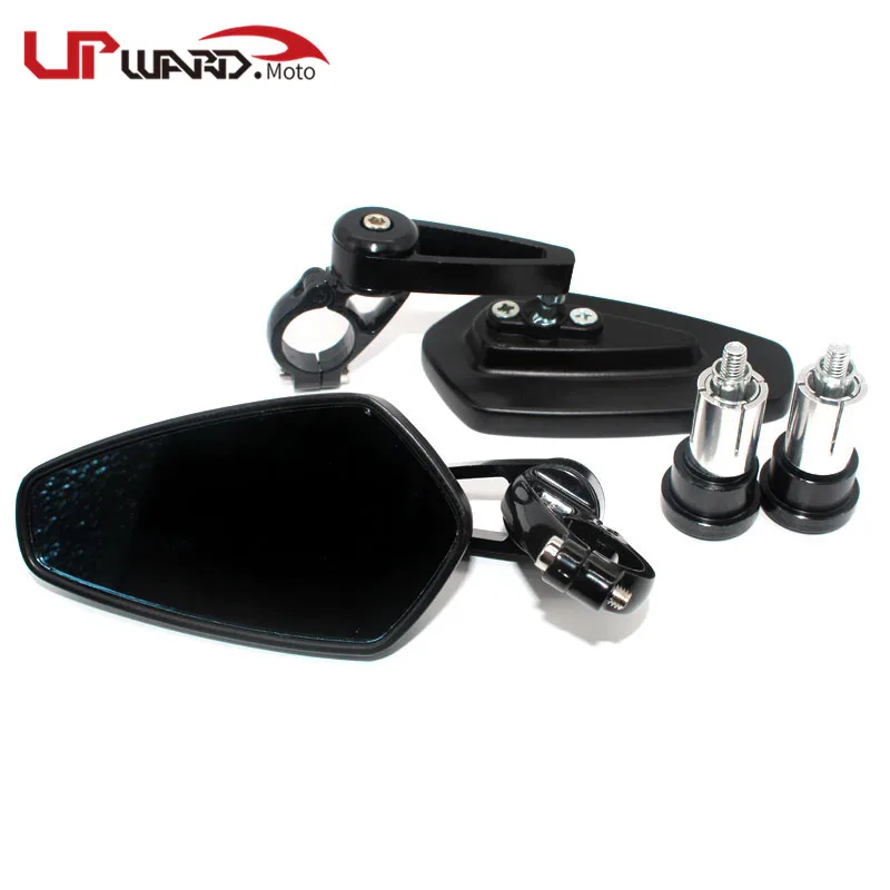 For kawasaki Z900 Z 900 2017-2019 2020 2021 2022 Motorcycle 22mm 7/8"Handle Bar Grips End Rearview Side Mirrors
